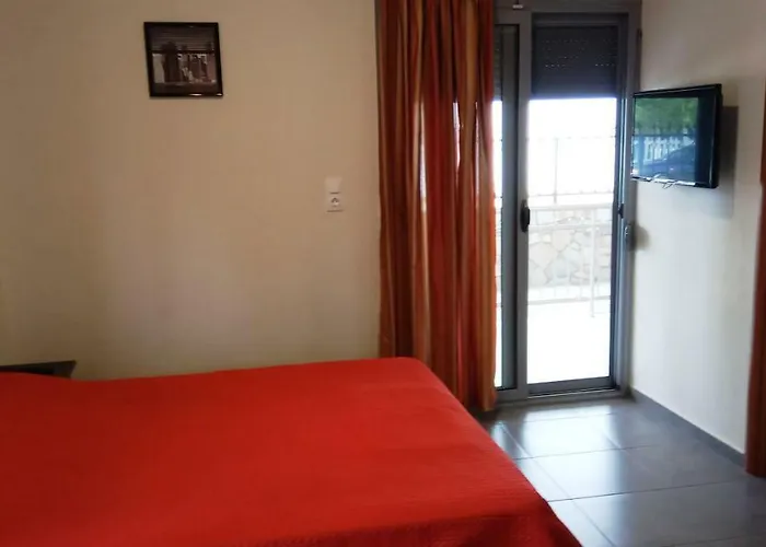 Casa de hóspedes Georgia Néos Marmarás